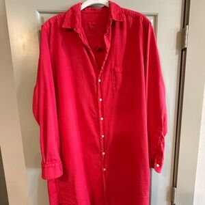 Frank & Eileen "Mary" Classic Shirt Dress - Large